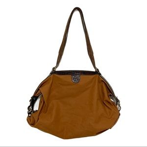 Il Bisonte Carmella transformable canvas tote bag